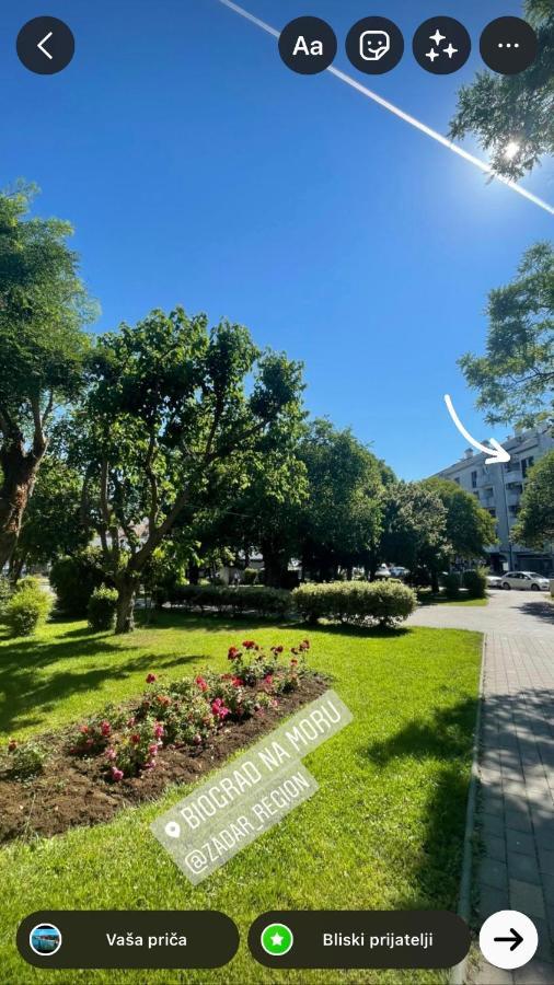 Apartment Natasha Biograd Na Moru Exterior photo